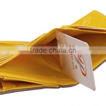 PU Leather Designer Short Women Wallet photo-4