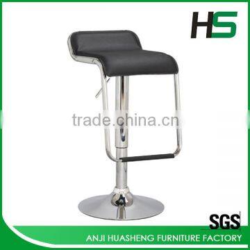 hot selling black bar stool H-BP10-BK