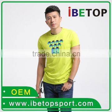 New Fashion T-Shirt Custom Design New Model Shirts for Gentle Man photo-4