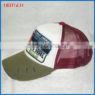 3d logo embroidery wholesale trucker hats