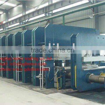 textile core conveyor belt vulcanizing machine