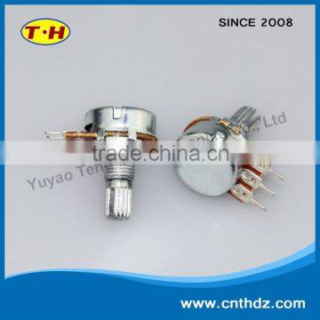 High voltage resistance potentiometer manufacture