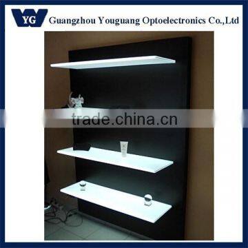 shopping mall used lumisheet led lighting panel wall lighting box/acrylic backlit lighting panel