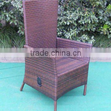 outdoor rattan chair