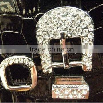 Compet Wholesale Rhinestone Buckles for Dog Collars & Women Belts