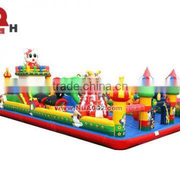 QHIC05 Super Baby Animals Inflatable Castle Bouncer for Kids