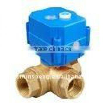 electronic shut off valve 3 way