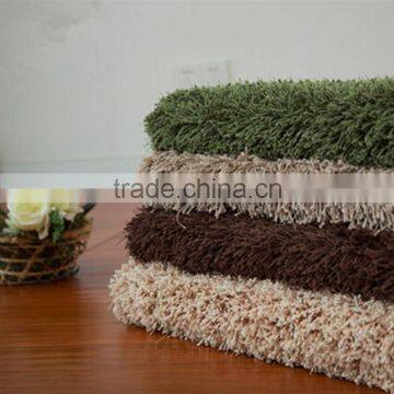 Microfiber carpet quality shag polyester rugs