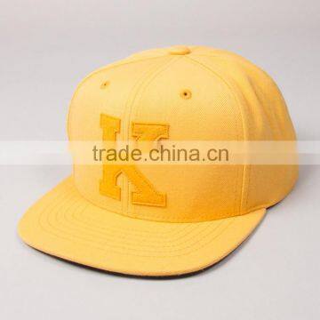 New Arrival Applique Letters Yellow Baby Visor Sun Hats photo-3