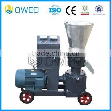 2015 hot sale small chicken feed pellet machine