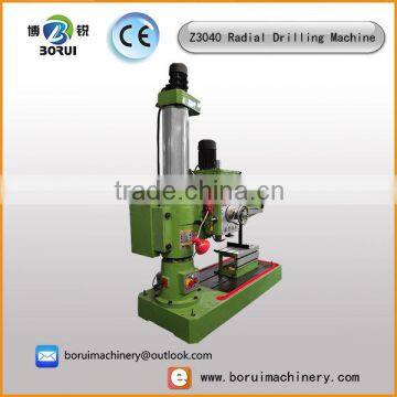 the arm length 1300mm Z3040 radial drilling machine