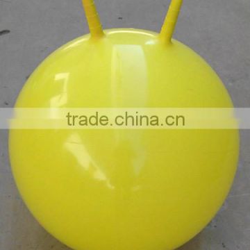 PVC bounce balls (hopper ball) with handle