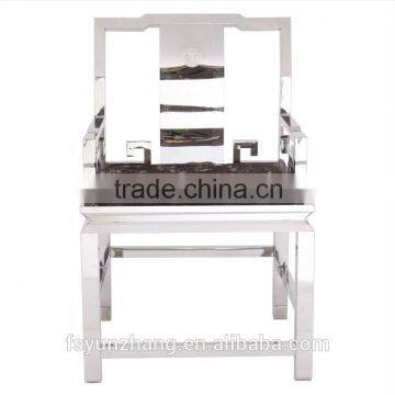 Stainless Steel Handrails Hotel Lobby Chairs photo-5