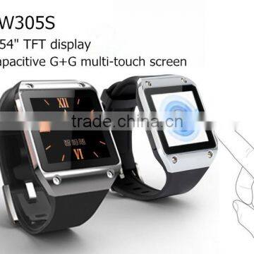 Bluetooth 4.0 Smart Watch for IOS and Android with 1.54 inch touch screen MTK6260A Smartwatch phone