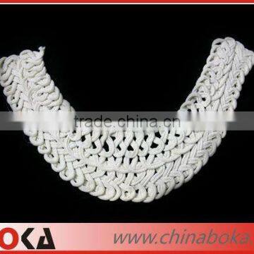 Fashion cotton knitted collar neck design for women