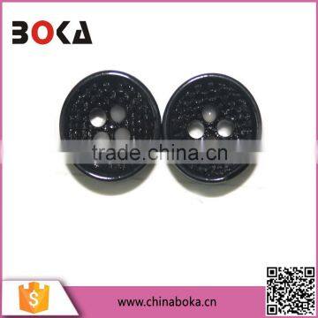 2015 new style wholesale customized designs classics round resin buttons yiwu factory price