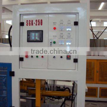 110B Full Automatic Plastic Pipe Belling Machine /Expanding Machine