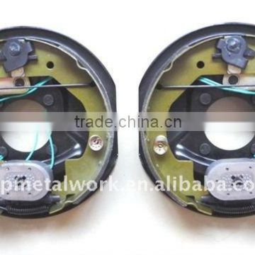 10" electric brake assembly