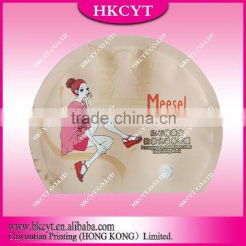 Cute Design Mylar Aluminum Foil Plastic Packaging Bag for Facial Mask/facial Mask Bag photo-5