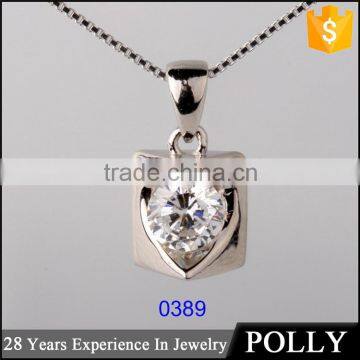 Cheap 925 Sterling Silver Pendant Necklace,Classic 925 Silver Pendant,wholesale fashion jewelry 925 sterling silver pendant