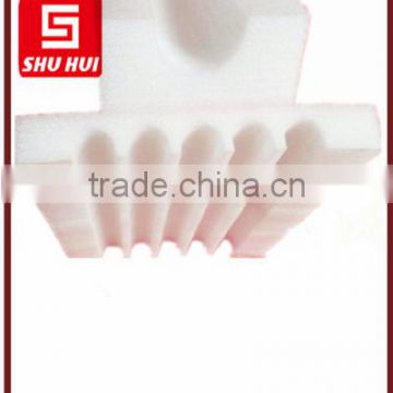 white epe foam tray for fan/high density pe foam