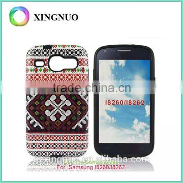 Custom Printed Phone Case for Samsung I8260 I8262