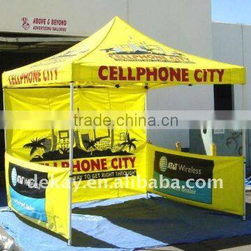 gazebo canopy for promotion and advertising, outdoor folding tent,