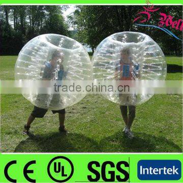 inflatable body zorbing ball for kids/loopy ball