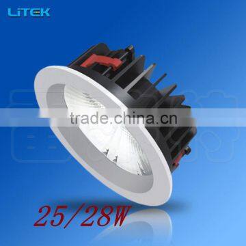 High power high bright 28w LITEK led cob downlight