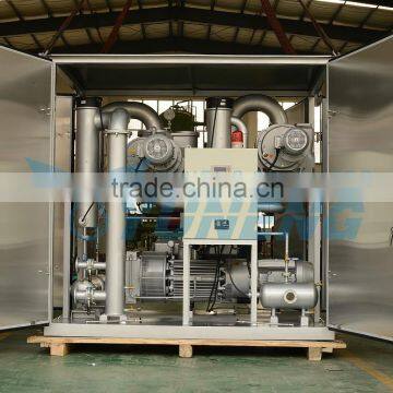 Vacuum Pump Equipment for Transformer Stations and Reactors