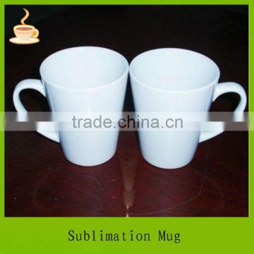 heat transfer mug,coated sublimation mug,sublimation white mug