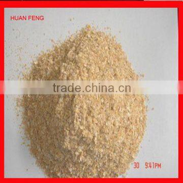 Wheat bran for pig feed