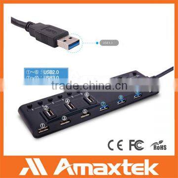 Multi 10 Port USB 2.0 3.0 in One USB Charging Hub