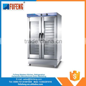 FEL-2B-2 new double doors 24 trays electric leavening chamber price for sale