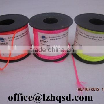 glow in the dark pp twine ,pp braided twine