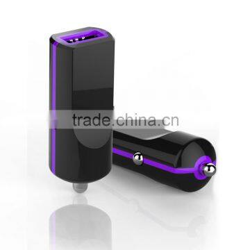 universal car charger 5V 2.4A usb travel car charger