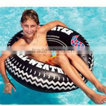 Swimline Monster Tire Inner Tube Pool Float