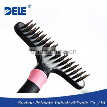Nail Rake Comb suitable for Tibetan mastiff, comb double row needle