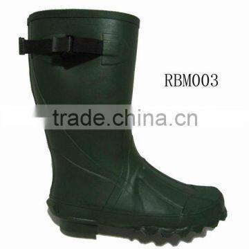 2013 last rubber rain boots for men