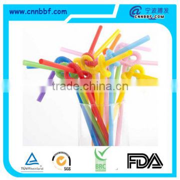 eco-friendly disposable plastic color straw