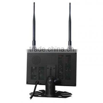 New Reversing Type Private Model Camera Quad Split Screen 7 Inch Monitor 4 Channel Wireless Digital Monitoring System With Parki photo-3