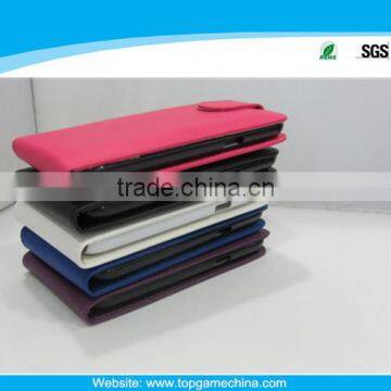 Up and down series for samsung galaxy not2 wallet leather case