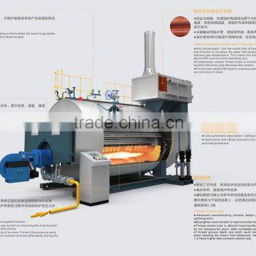 Condensing Gas Fired Hot Water Boiler photo-4