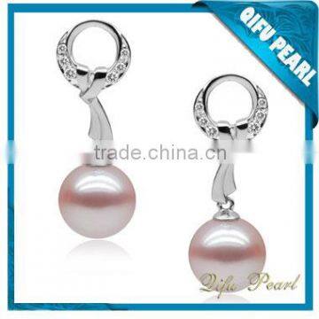 Freshwater Pearl Earring 925 Designs Findings
