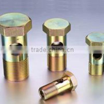 Metric Bolt DIN7623,Brass Fittings, hydraulic hose couplers