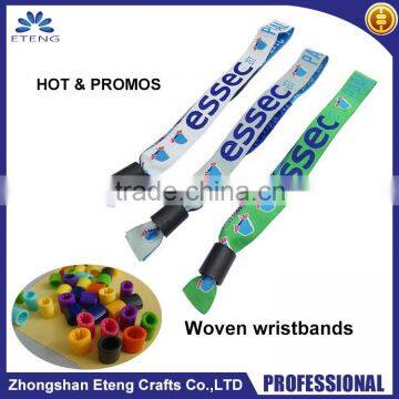 New stylish DIY fabric wristband for events