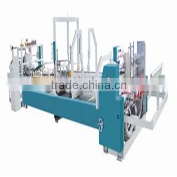 Automatic folder & gluer corrugated box making machine