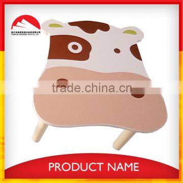 Wooden Cartoon Cowabunga Child Study Table and Chair photo-3