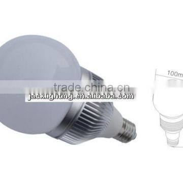 Fashionable high power white/warm white 7W led e27 bulb lighting fixture