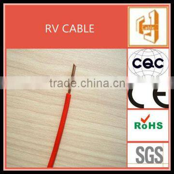 High Quality of Copper Conductor RV Cable